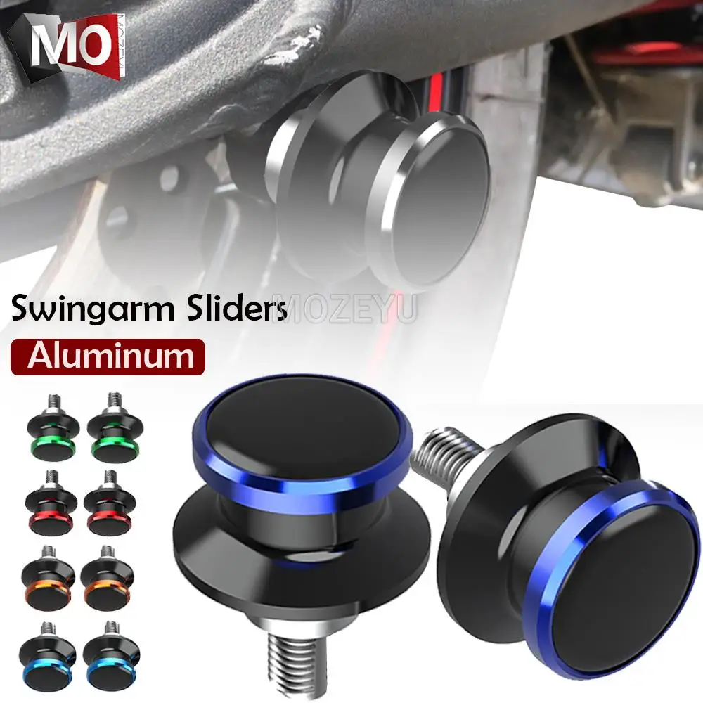 Per Suzuki Hayabusa Gsx1300R Gsx 1300R 2008- 2023 2022 Gsx1300 R Accessori Moto 8Mm Swingarm Spool Slider Viti Di Supporto