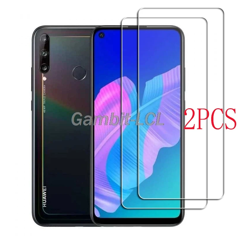 For Huawei P40 Lite E Tempered Glass Protective For Huawei Y7P Art-L28, Art-L29 6.39" Screen Protector Phone Cover Glass Film
