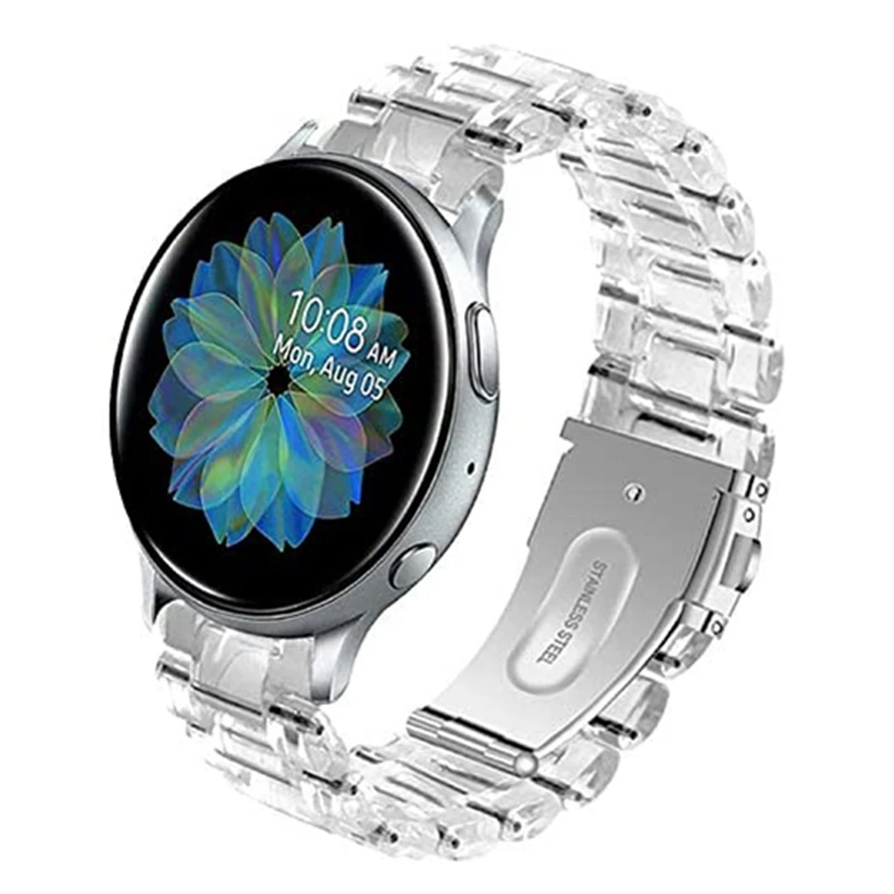 Cinturino Per Samsung Galaxy Watch4 44Mm 40Mm Cinturino 20Mm 22Mm Bracciale Per Galaxy Watch4 Cinturino Classico 46Mm 42Mm/Galaxy Watch3