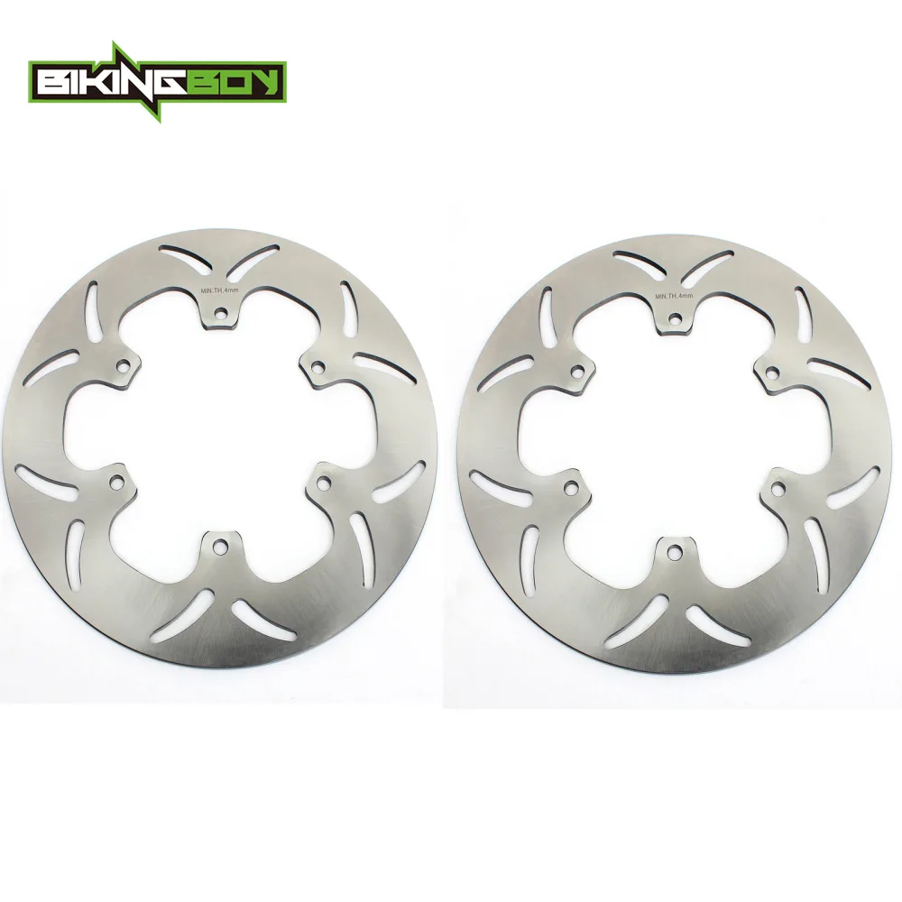 Bikingboy Dischi Freno Anteriore Dischi Dischi Rotori V-Max 1200 Vmx 86 87 88 89 90 91 92 Fj 1100 83-87 Fj 1200 86 87 Xvz 1300 86-95 93 94