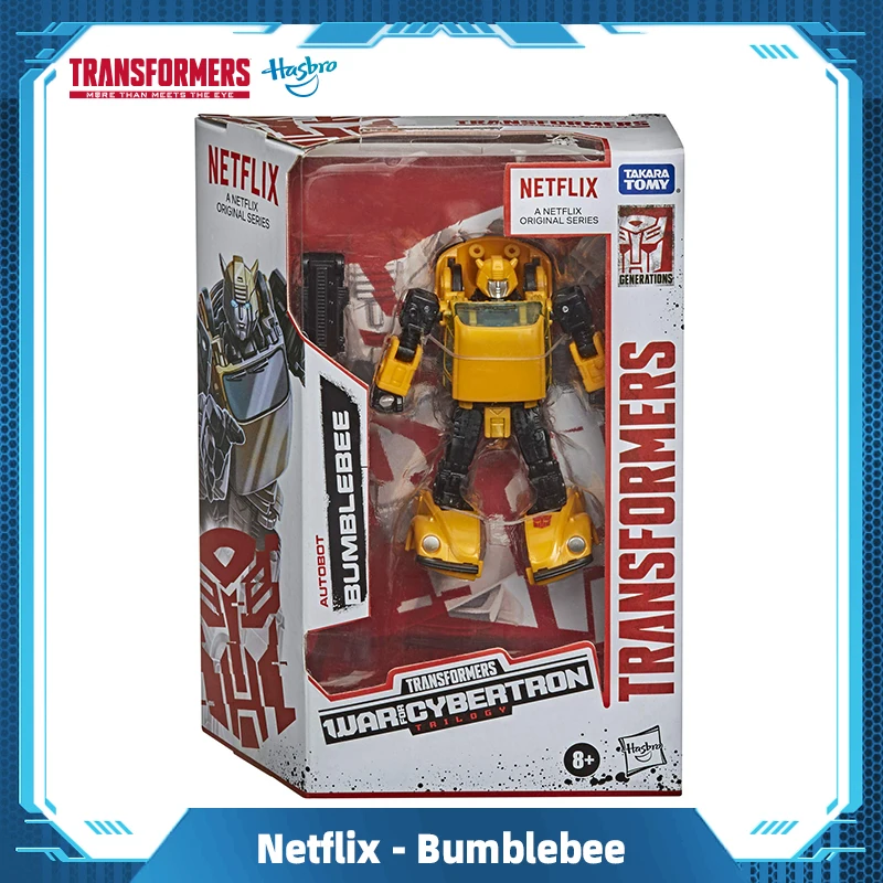 Novità Transformers Generations War For Cybertron Trilogy Wfc-09 Bumblebee Edition Toys For Birthday Gift F0702