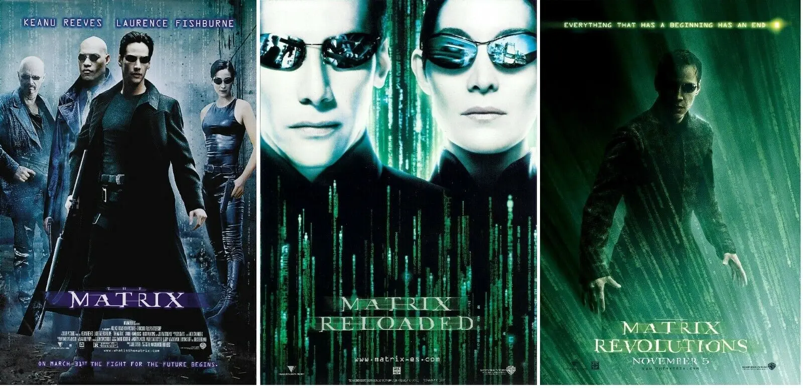 The Matrix Trilogy Movie Art Picture Print Silk Poster Home Wall Decor