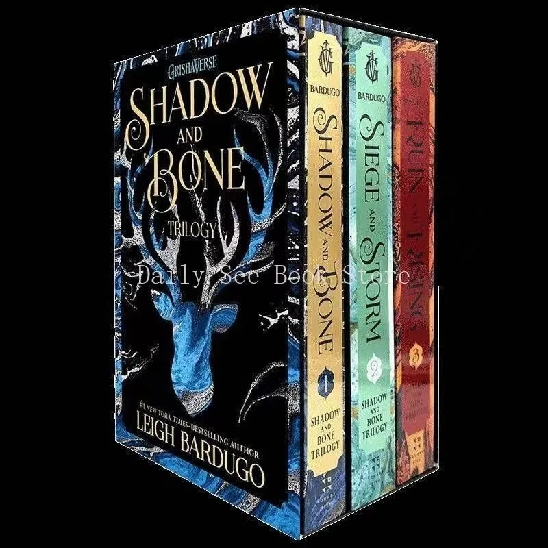 Versione Inglese, The Shadow And Bone Trilogy Sets