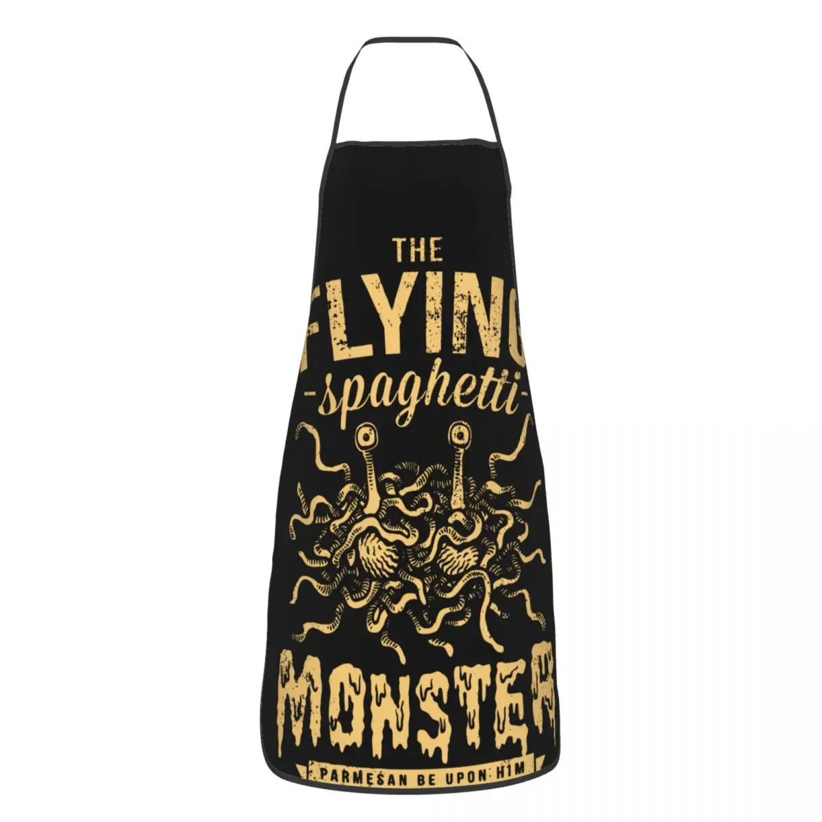 Flying Spaghetti Monster Grembiuli Monsterism Pastafitalest Fsm Kitchen Household Bavaglino Tablier Artisan Scamiciato Per Chef Barista