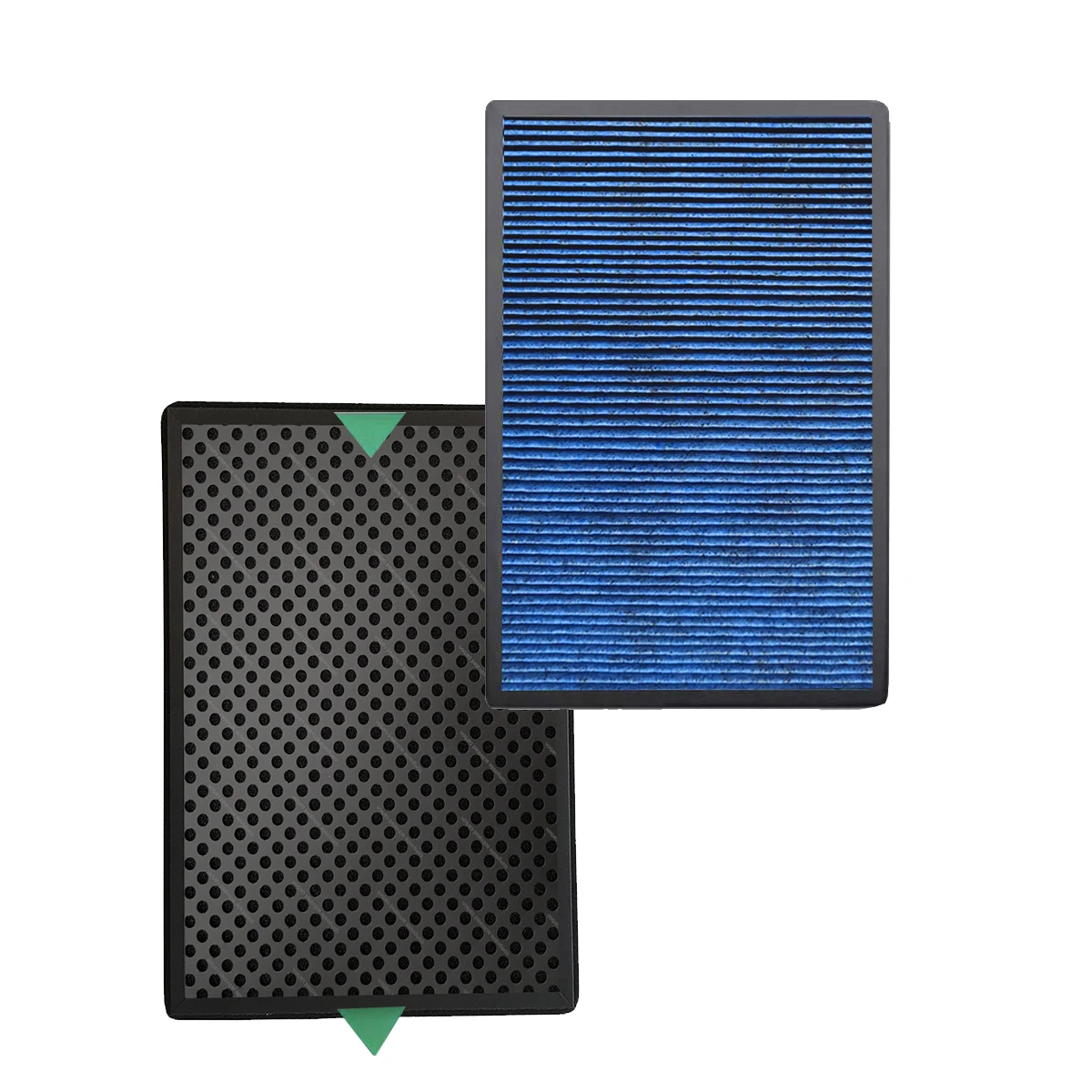 Taotronics Purificatore D'Aria Tt-Ap003 / Russel Huang Rhap3501 / Pure Code Cube Pet Compatibile Filtro Combinato A Carbone Hepa + Prefiltro
