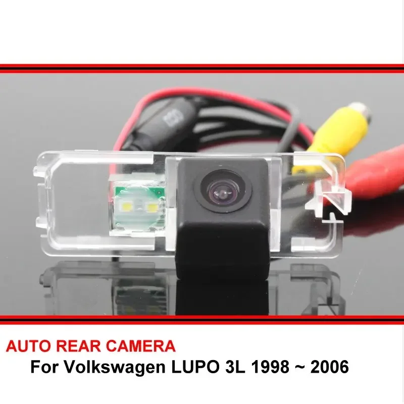 Per Volkswagen Lupo 3L 1998 ~ 2006 Backup Retrovisore Hd Ccd Parcheggio Auto Telecamera Retromarcia Visione Notturna Impermeabile