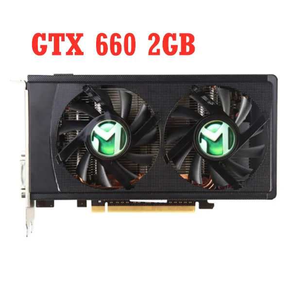 Schede Grafiche Gtx 660 2Gb 192Bit Gddr5 Per Schede Vga Usate Nvidia Geforce Gtx660 Più Forti Di Gtx 750 Ti
