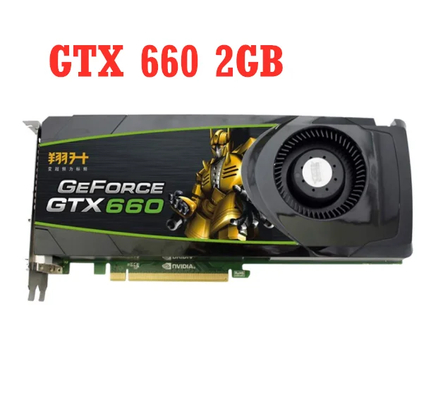 Schede Grafiche Gtx 660 2Gb 192Bit Gddr5 Per Schede Vga Usate Nvidia Geforce Gtx660 Più Forti Di Gtx 750 Ti