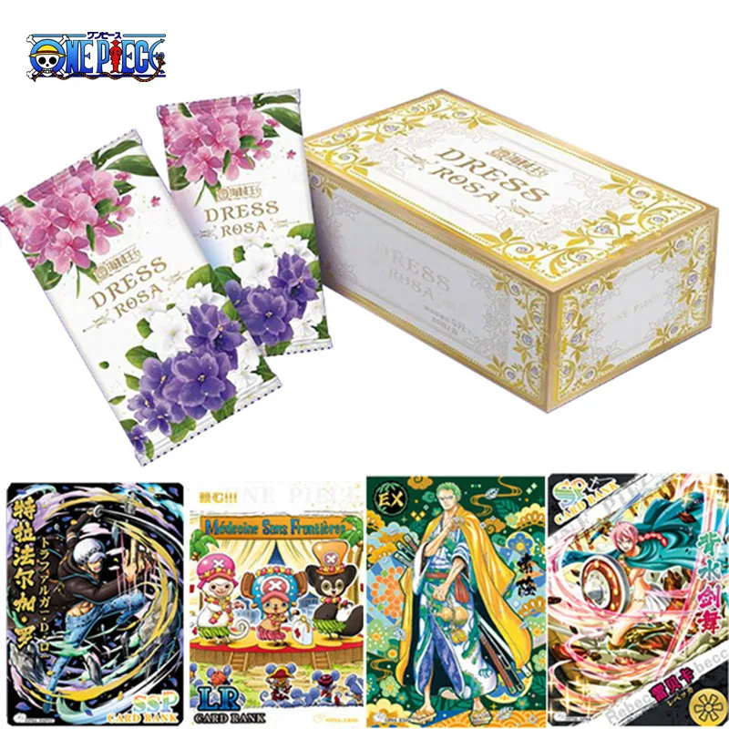 Anime One Piece Card E The Kingdom Of War Op Special Edition Collection Card New Glass Diamond Flash Card Gift From Boyfriend
