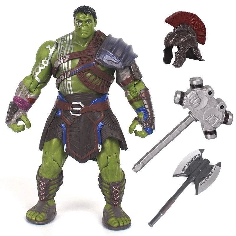Disney Thor 3 Ragnarok Hulk Action Figure The Avengers 3 Movable Doll Hulik Pvc Statue Collectible Model Cildren Toys Gifts