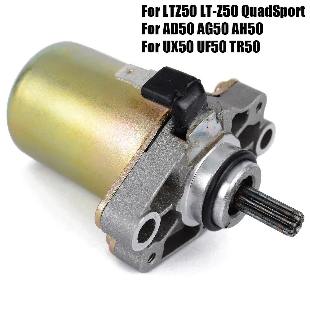 Motorino Di Avviamento Per Suzuki Ltz50 Lt-Z50 Quadsport Ltz Lt-Z 50 Ad50 Ag50 Ah50 Indirizzo Ux50 Uf50 Scooter Muslimah