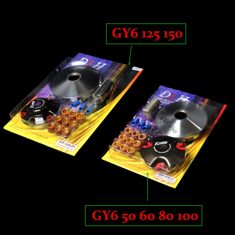 Da Corsa Variatore Scooter Gy6 125 Gy6 150 O Gy6 50 80 137Qmi 139Qmb 152Qmi 157Qmj Ad Alte Prestazioni Variatore 139Qma 139Qmb 152Qmi