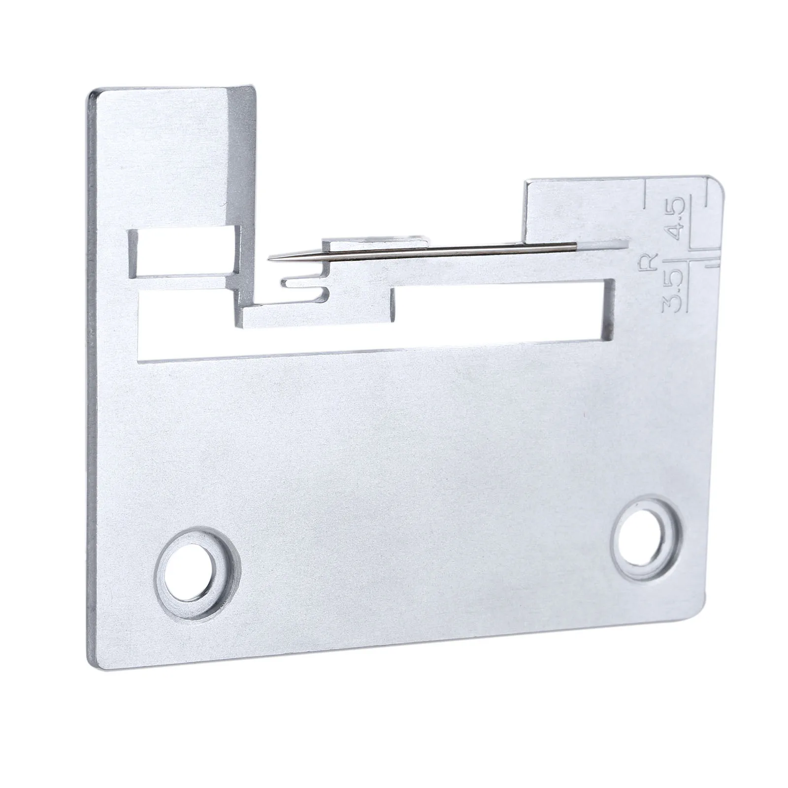 1Pc 67*52Mm Placca Ago In Metallo Adatta Per Pfaff Serger Adatta Per Singer Serger 14U544 14U554 14Sh654 14Sh644 14Sh754 14Cg754 14Cg744