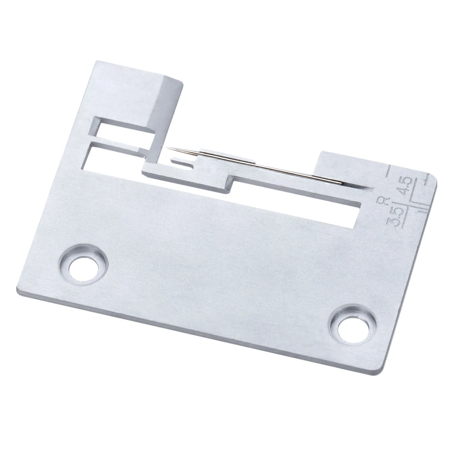Overlock Macchina Da Cucire Overlock Piastra Dell'Ago 550443-452 Per Pfaff 4772 Singer Serger 14U544 14Sh644 14Sh654 14Cg754 14Cg744
