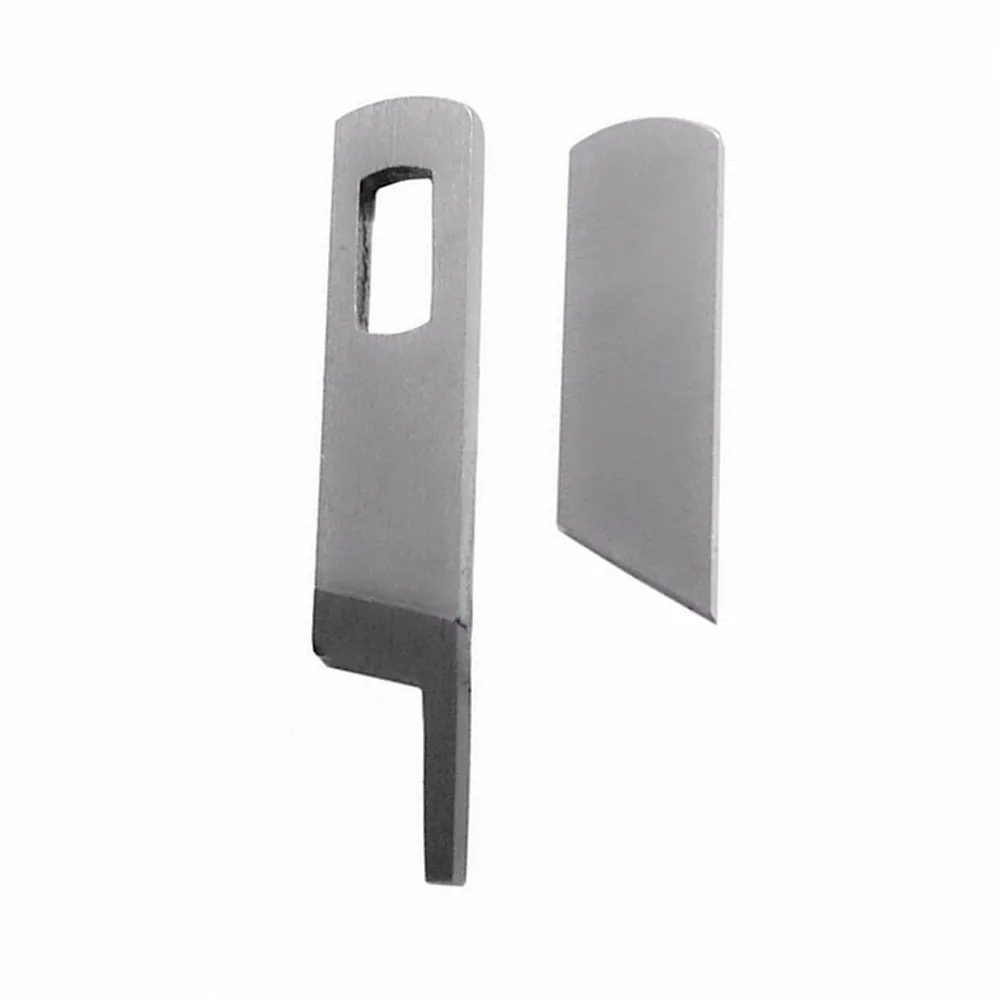 Coltello Mobile #412585 Coltello Fisso #412479 Per Singer 14U344B,354B,14U454,14U544,14Sh654,Feiyue Yamata Fy14U4Ad,Consew 14Tu