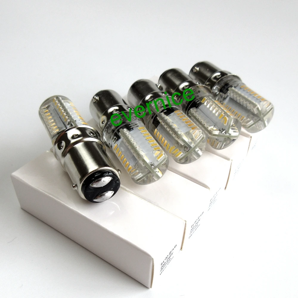 A Pressione 220 V Lampadina 64 Led Per Singer Serger 14Sh654 14Sh744 14Sh754 14U344 14U354B