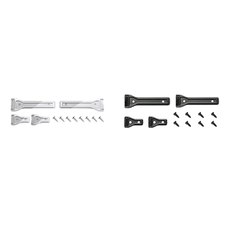 Cerniera Porta Assy Per Traxxas Trx4 2021 Ford Bronco 1/10 Rc Cawler Car Model Car Parts (Argento)