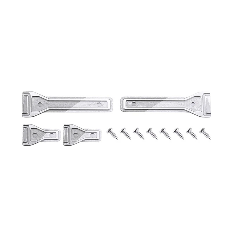 Cerniera Porta Assy Per Traxxas Trx4 2021 Ford Bronco 1/10 Rc Cawler Car Model Car Parts (Argento)