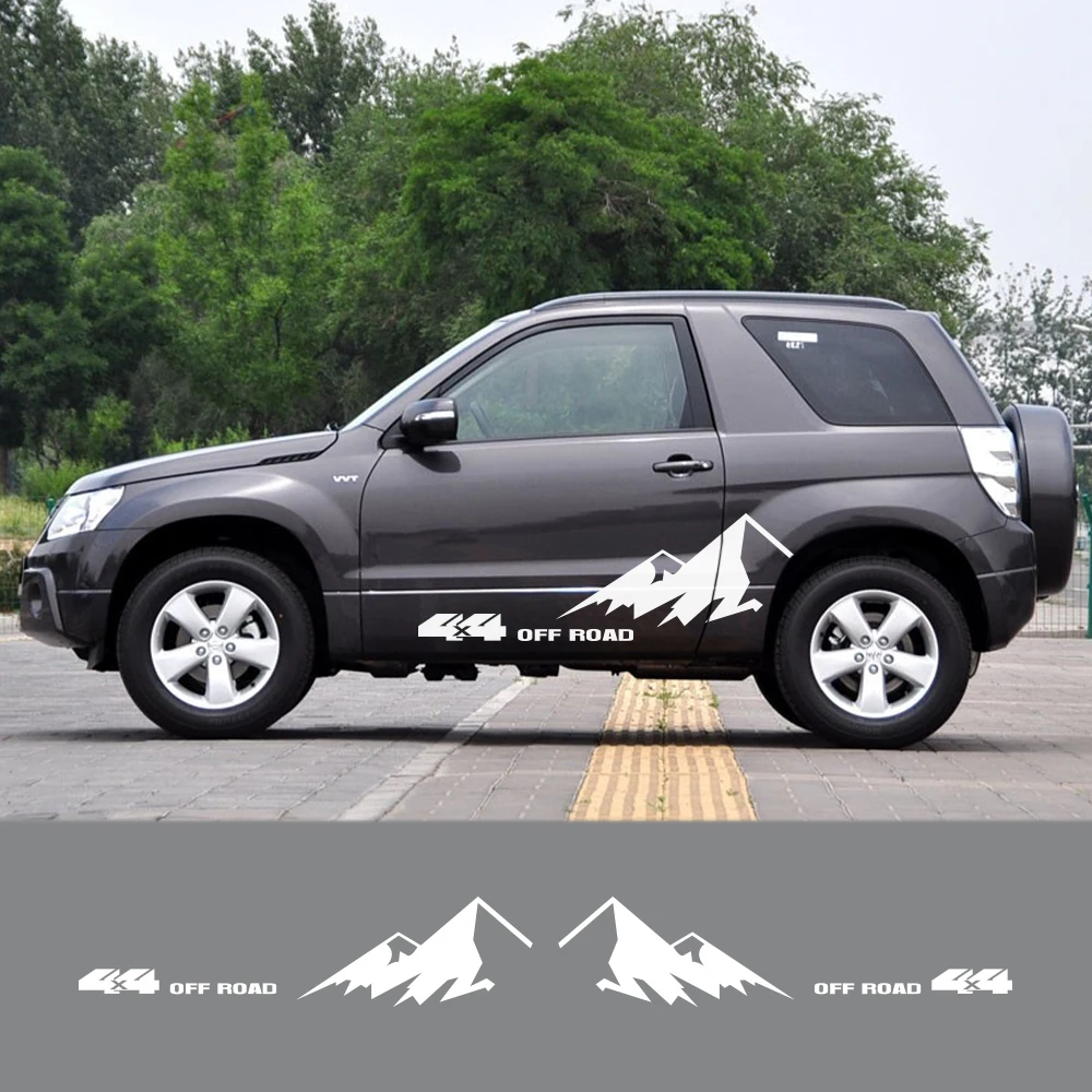 Adesivi Per Auto Per Suzuki Vitara Accessori Per Auto Per Suzuki Grand Vitara At Mt Off Road Climber Graphics Tuning Accessori Auto