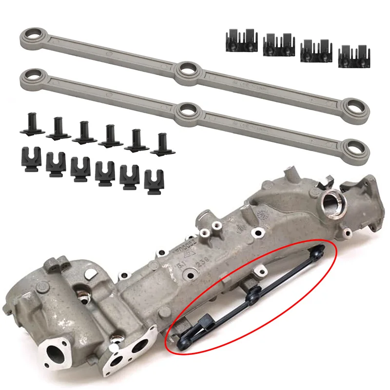 Jeep Orredor Coletor De Admissão Do Carro -2As Per Mercedes Diesel 3.0L V6 Om642 A6420905037 A6420903237 A6420903237
