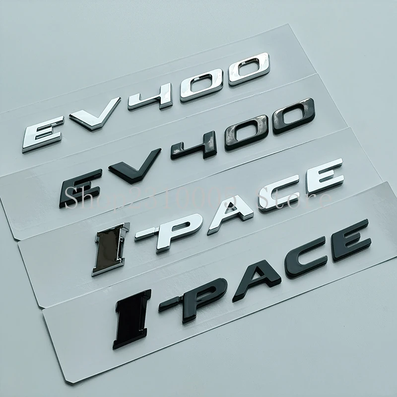 Ev400 I-Pace F-Type F-Pace E-Pace P200 P250 P300 P340 P350 P380 Xf Xjl Awd Lettere Emblema Per Jaguar Fender Trunk Logo Sticker