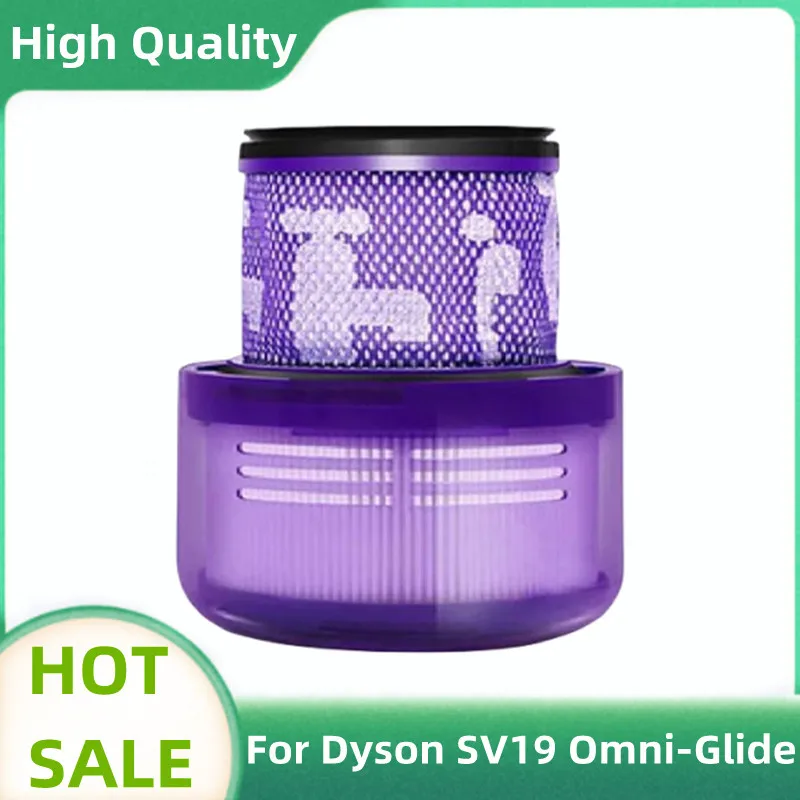 Filtro Lavabile Per Dyson Sv19 Omni-Glide Absolute Total Clean Aspirapolvere Parti Di Ricambio Accessori No.965241-01