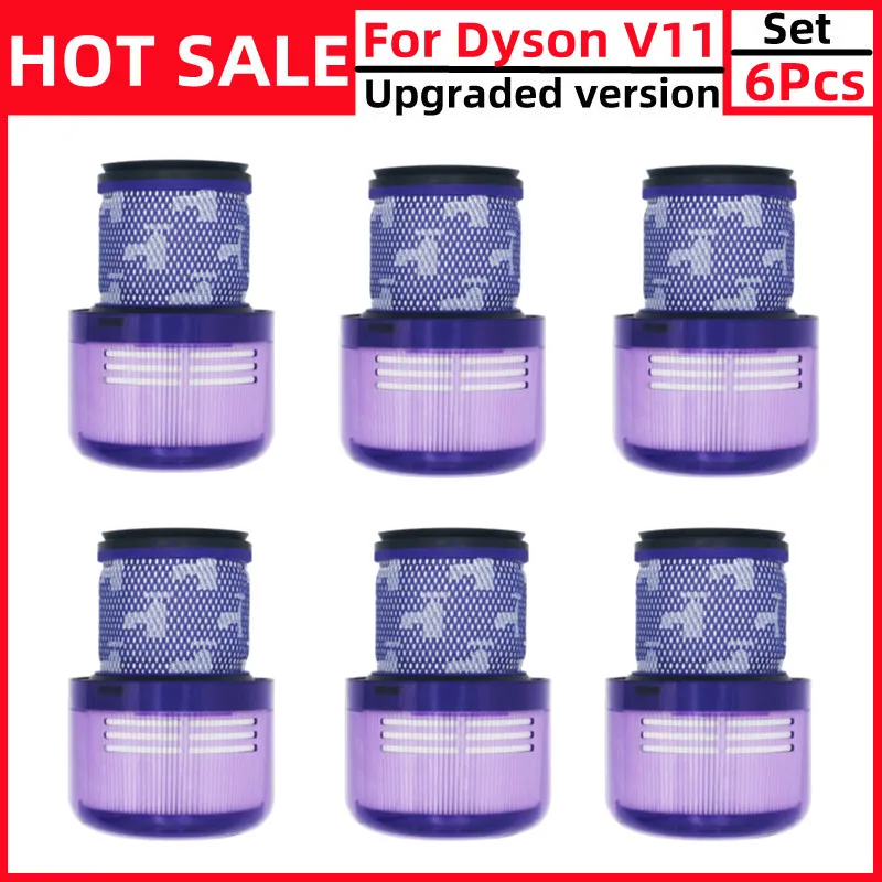 Adatto Per Dyson V11 Sv14 Dyson Accessori Per Aspirapolvere Scarico Filtro Hepa Filtro Posteriore
