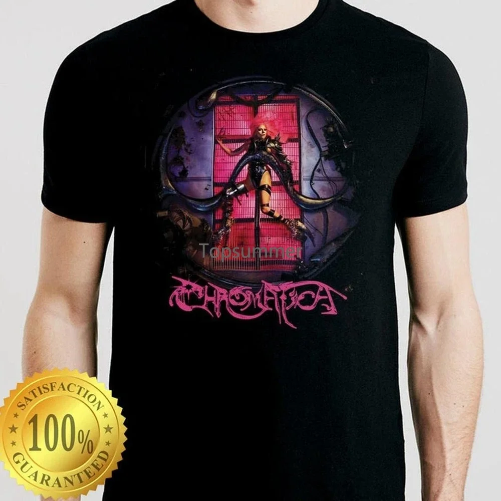 Lady Gaga Chromatica T Shirt New Album Cover Puzzle Pink Love Print Shirt Lady Gaga Shirt