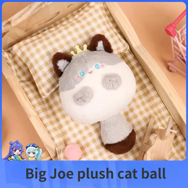 2023 New Bemoe Cat Ears Fm Laser Big Qiao Peluche Cat Group Cute Cat Sleeping Peluche Doll Girl Regalo Di Compleanno Regalo Di Natale