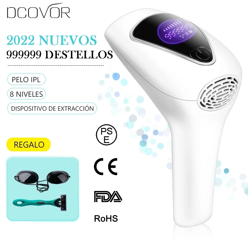 Flash Epilatore Laser Dropshipping Laser Vendita Calda Ipl Fotoepilatore Depilazione Epilatore Elettrico Indolore