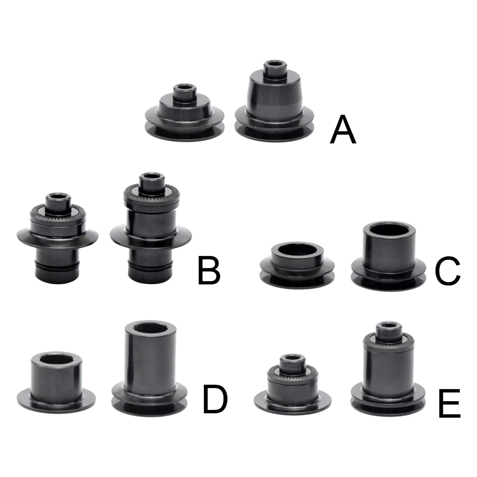 Adattatore Kit Sedile Conversione Mozzo Bicicletta 1 Pair Per Dt Swiss 1200/1450/1501/1550/1600/1700/1800/1900 Parti Ciclismo Bici