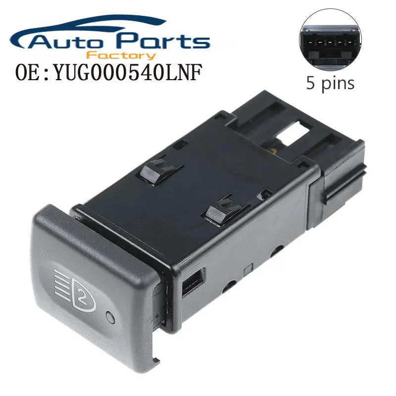 Nuovo Interruttore Spot Per Land Rover Defender Td5 / Puma Tdci - Yug000540Lnf
