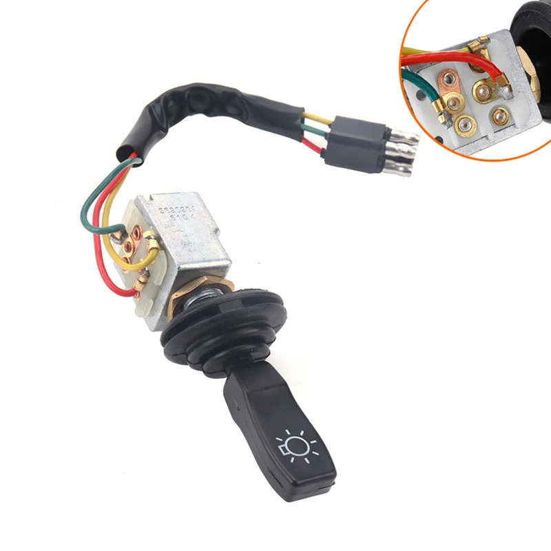 Per Land Rover Defender Interruttore Luce Principale Principale Per Td5 E Td4 Puma- Amr6104 Prc3430