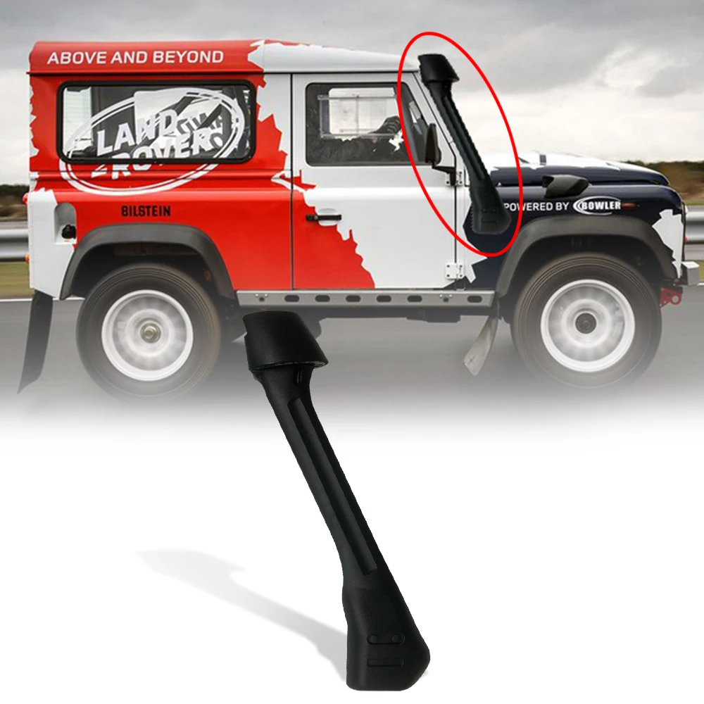 Auto Snorkel Kit Per Land Rover Difendere 90 110 Aria Collettore Di Aspirazione Lldpe Snorkel Kit Set Fit Per Td5 4.0L 3950Cc V8 Mantec Stile