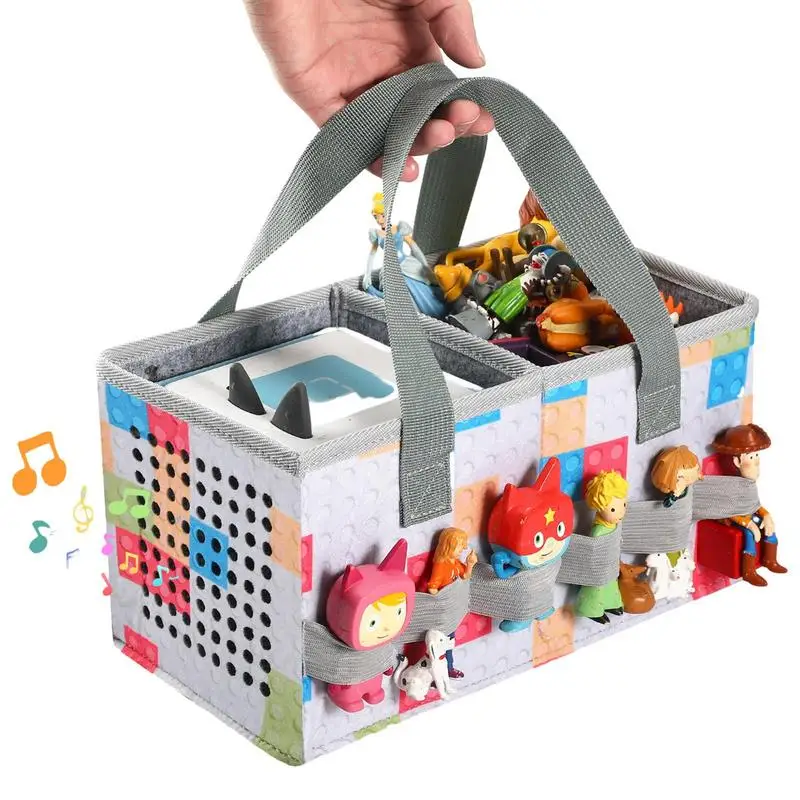 Grande Capacità Toniebox Borsa Per Il Trasporto Borsa Portaoggetti Fortoniebox Lettore Audio Toniebox Custodia Protettiva Per Altoparlanti Con Manigli