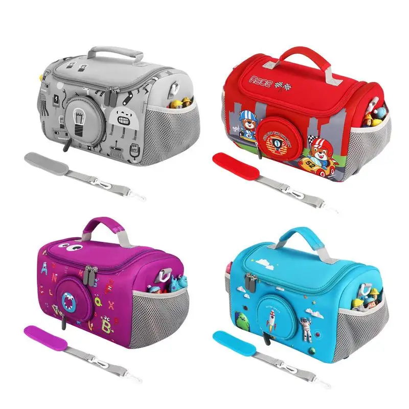 Carrier Per Toniebox Borsa Da Trasporto Portatile Per Toniebox Organizer Per Stazione Di Ricarica Cuffie Più Accessori