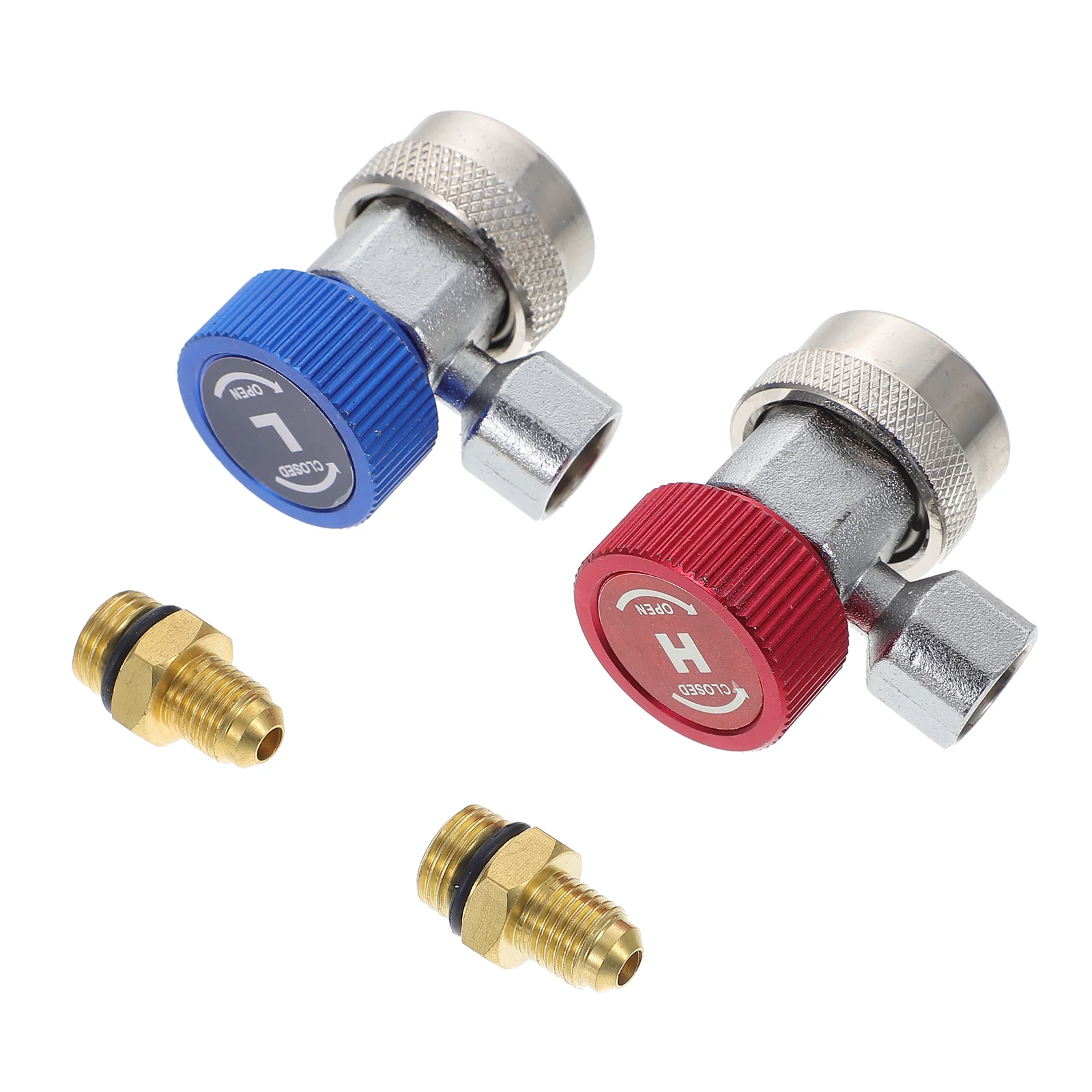 1Pc R134A Accoppiatore R134A Adattatore Per Tubo Ca R134A Accoppiatore R134A Adattatore Per Attacco Rapido Adattatore R134A Per Condizionatore D'Aria