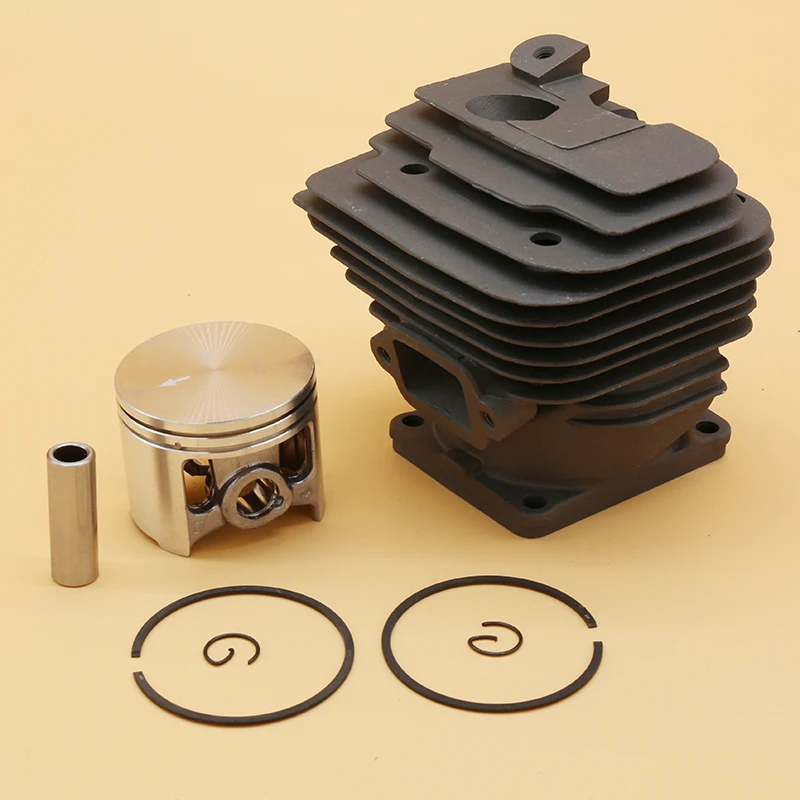 52Mm Cilindro Anello Del Pistone Kit Per Stihl Ms461 Ms 461 Motosega Nikasil Rivestito Pezzi Di Ricambio 1128 020 1250