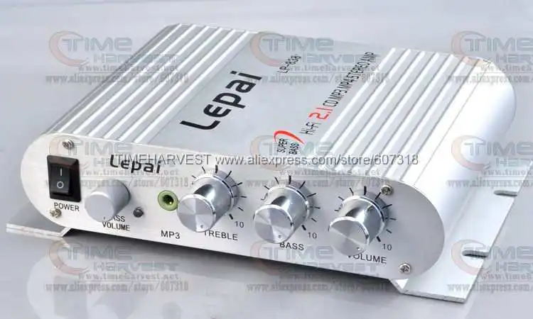 Trasporto Libero Stereo Amplificatore Lp838 Hifi Amplificatore Di Potenza Digitale Per Operatore Della Moneta Gioco Arcade Cabinet Macchina Lettore Dv