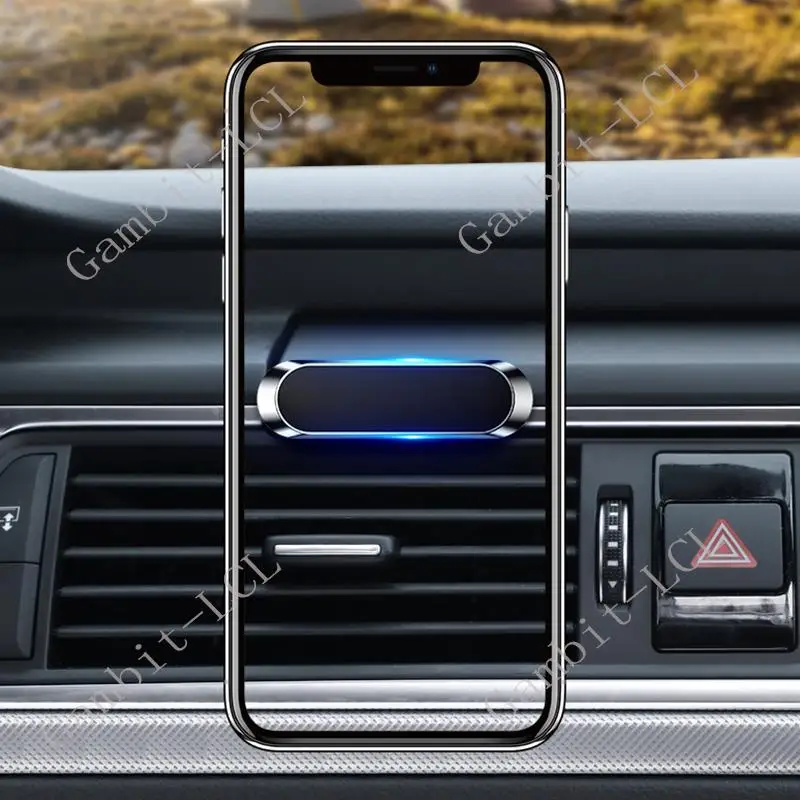 Supporto Magnetico Per Telefono Auto Magnete Supporto Cellulare Cellulare Telefono Gps Supporto Per Ulefone Umidigi Wiko Sharp Lg Itel Inoi
