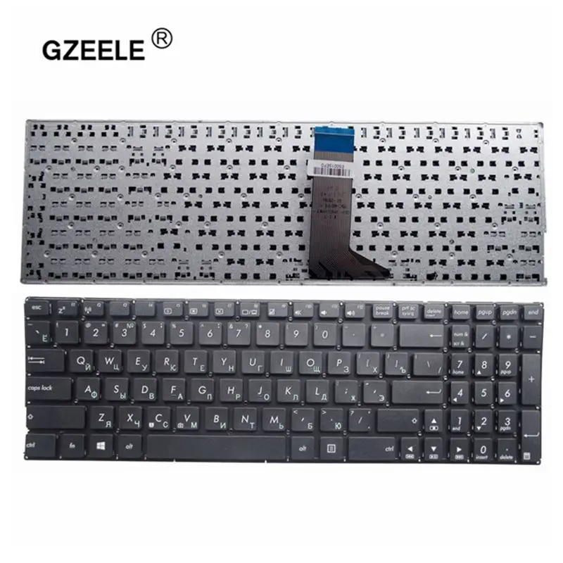 Tastiera Del Computer Portatile Russo Per Asus X553 X553M X553Ma K553M K553Ma F553M F553Ma Ru