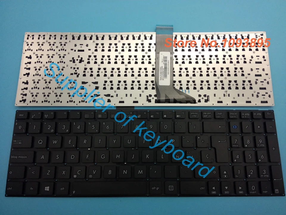 Nuovo Per Asus X553M X553Ma X553Sa K553M K553Ma F553M F553Ma Tastiera Spagnola Latina Per Laptop