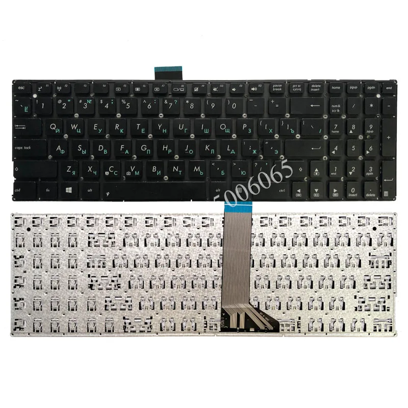Nuova Tastiera Russa Per Asus X553 X553M X553Ma K553M K553Ma F553M F553Ma Tastiera Per Laptop Ru Nera