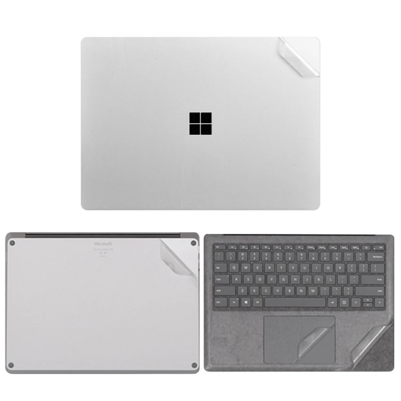 Laptop Skin Per Microsoft Surface Laptop 3/4 13.5 15 Solid Full Protective Sticker Per Surface Laptop 1/2/5 13.5 ''Film