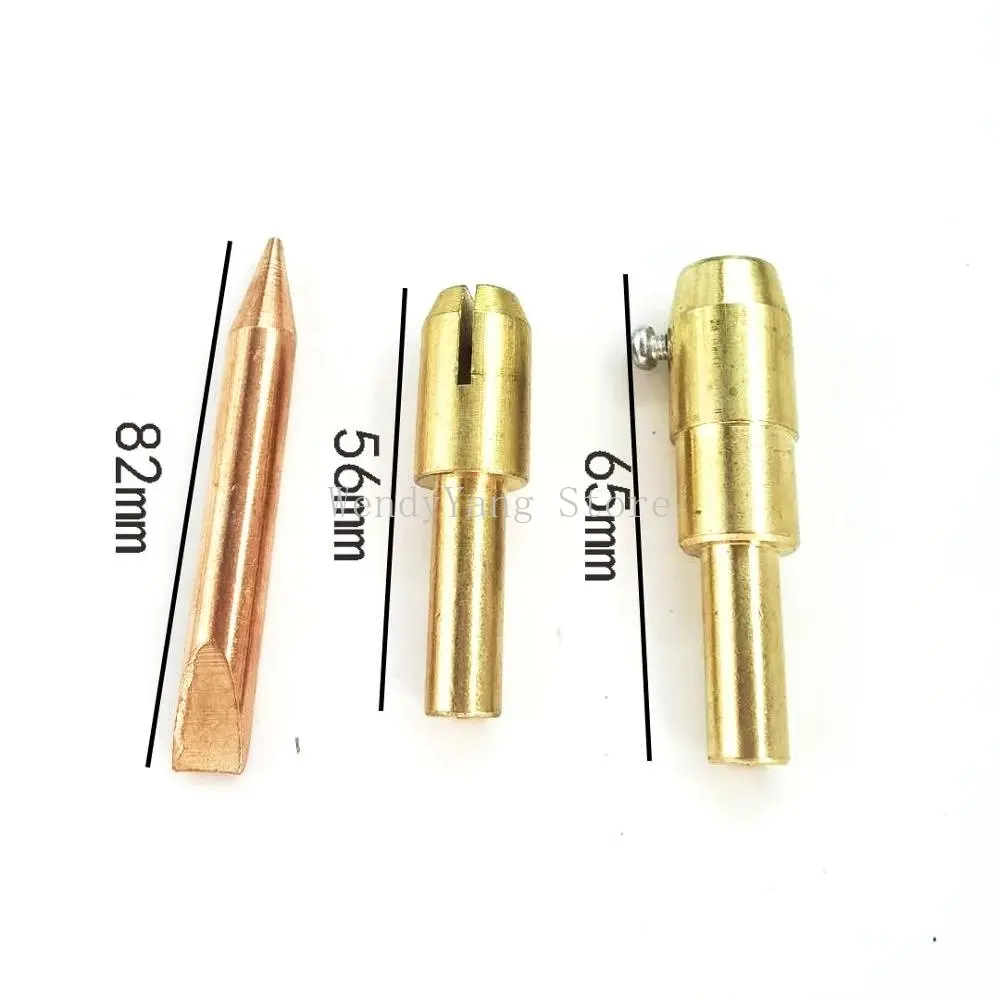 Dent Fix Pistola Per Saldatura Rondella Rotonda Chuck Car Spotter Head Tip Morsetto Bit Spot Weld Studder Washer Holder Accessorio In Rame
