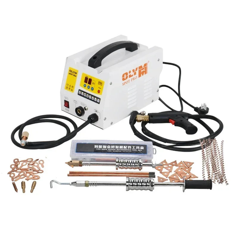 Alta Configurazione 110V American Plug Puller Machine Electric Spotter Dent Puller Attrezzatura Per La Riparazione Della Carrozzeria Dell'Auto