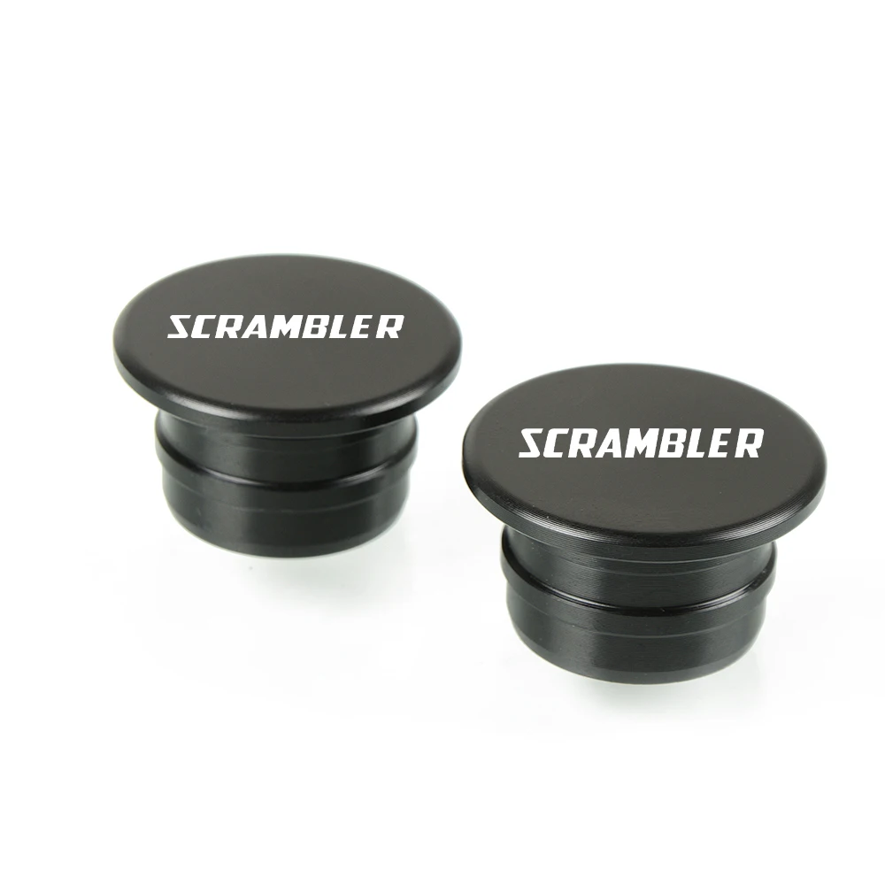 Per Ducati Desert Sled Scrambler Classic Icon Monster 797 Sixty2 Mortorcycle Frame Plug Cap Frame Hole Cover Swing Arm Hole Plug