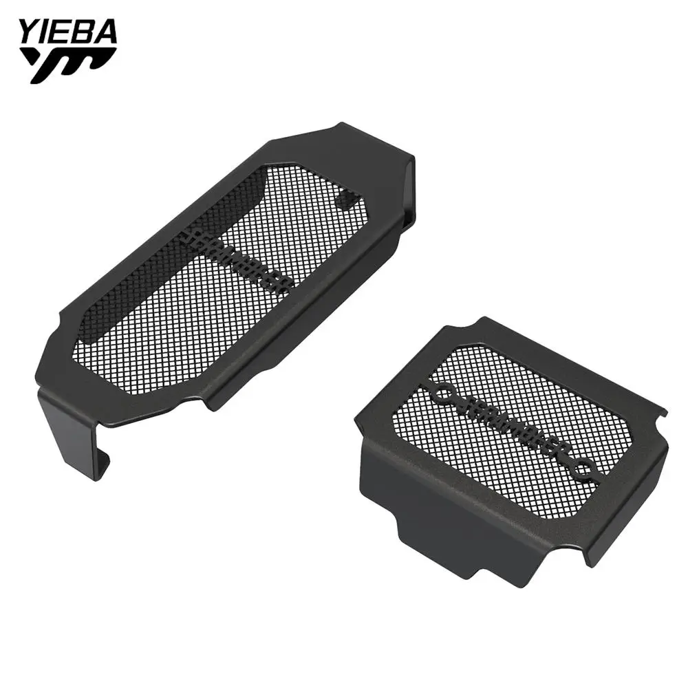 Mach 2.0/Icon Moto Radiatore Olio Guard/Raddrizzatore Guard Set Per Ducati Scrambler Desert Sled Fasthouse/Icon/Street Classic