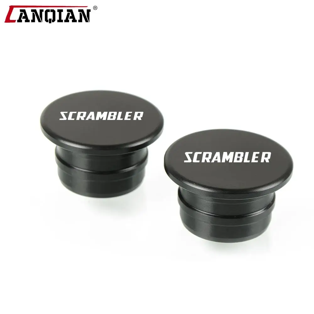 Per Ducati Desert Sled Scrambler Classic Icon Monster 797 Sixty2 Mortorcycle Frame Plug Cap Frame Hole Cover Swing Arm Hole Plug