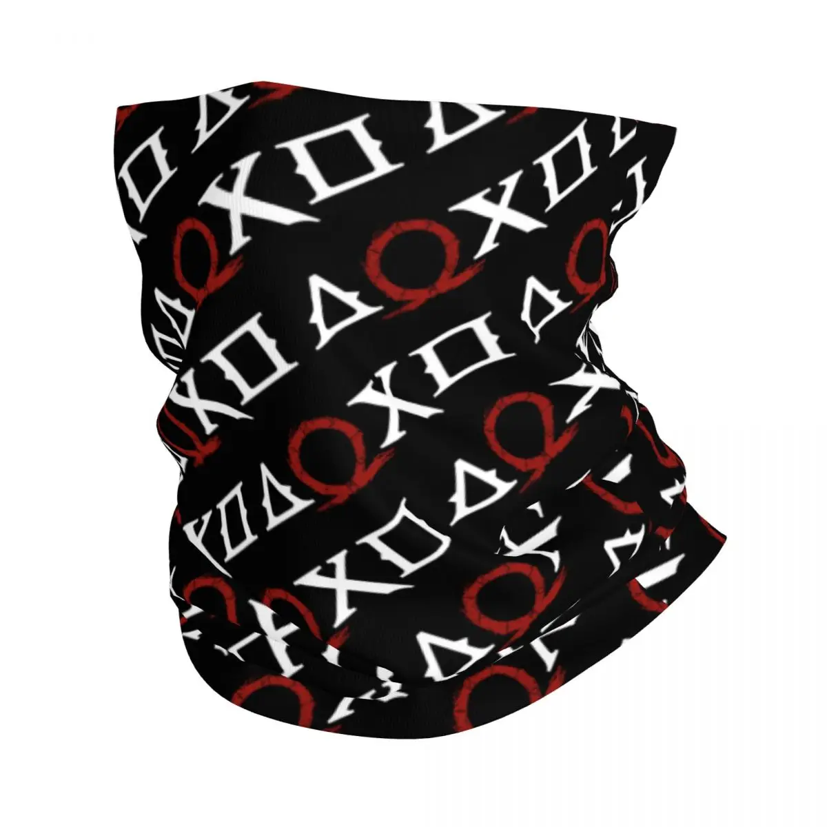 Icone Del Pulsante Mitologico God Of War Bandana Scaldacollo Donna Uomo Inverno Sci Escursionismo Sciarpa Ghetta Viking Game Face Cover